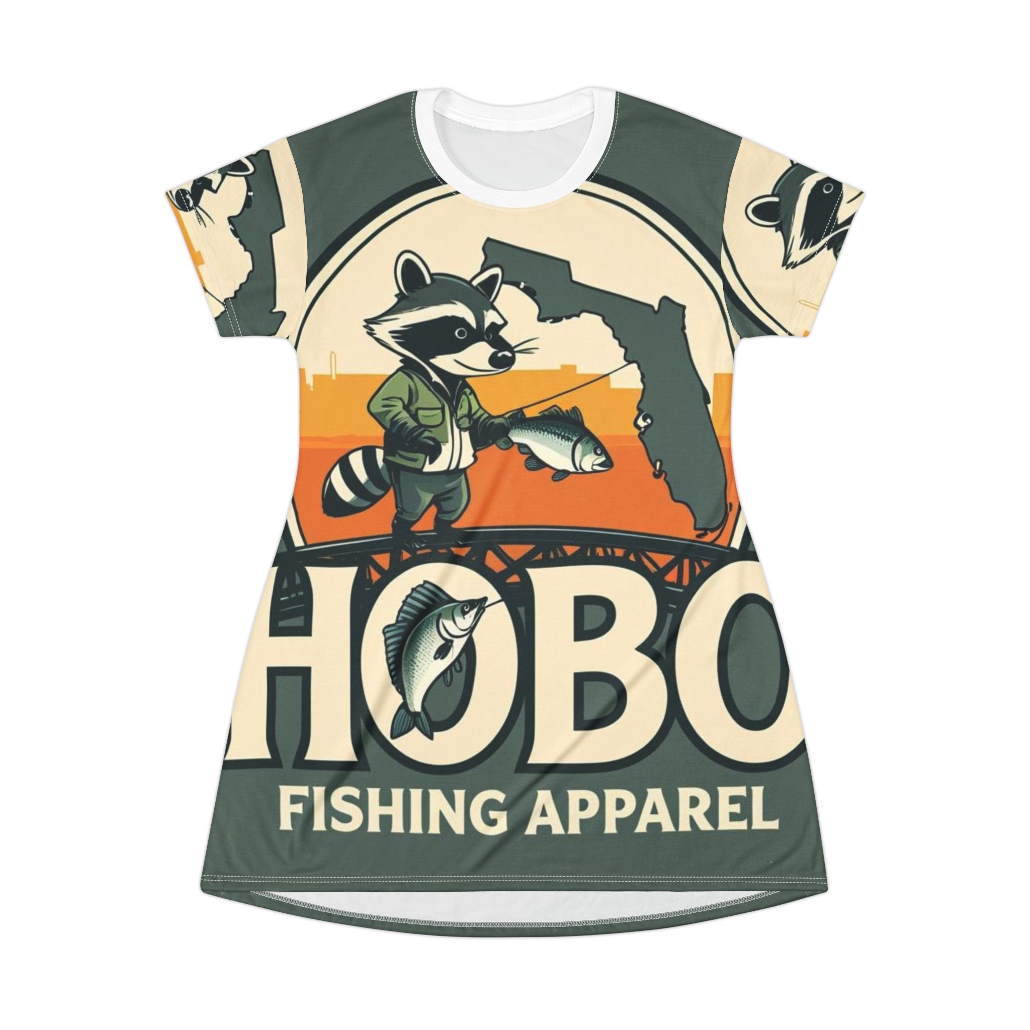 Beach Pool T-Shirt Dress - Perfect for Summer Fun and Relaxation