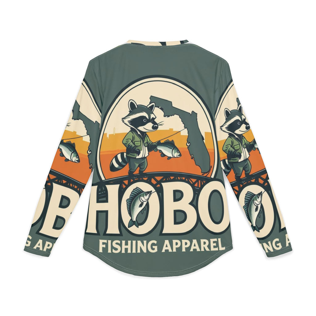 UV Protection Fishing Shirt, Outdoor Apparel, Sun Safe Clothing, Men's Long Sleeve Top, Gift for Fishermen, Casual Wear