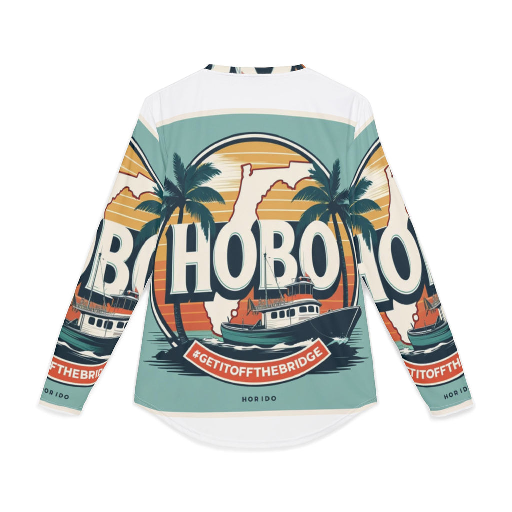 Men's UV Protection Long Sleeve Shirt (AOP)