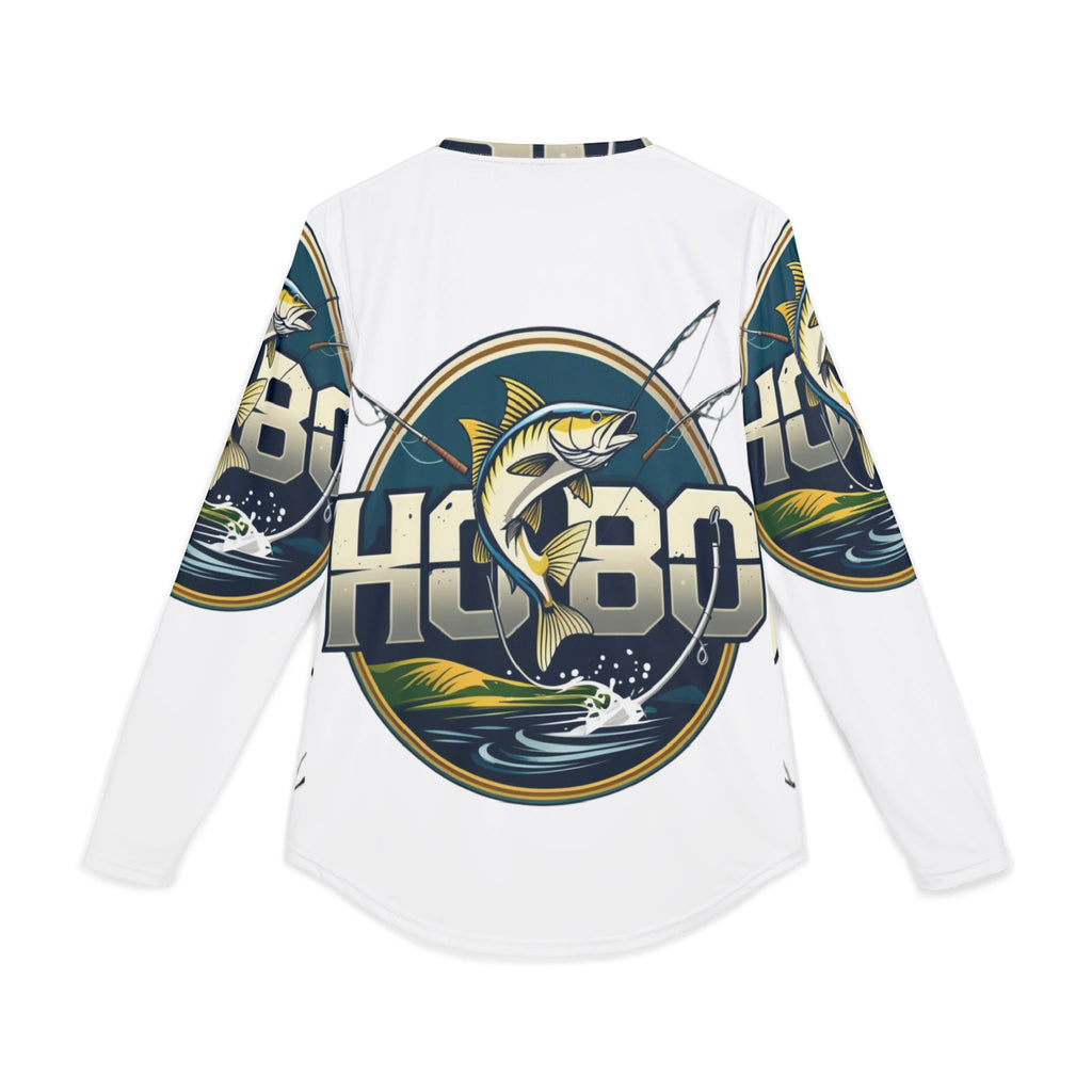 Men's UV Protection Fishing Shirt, Long Sleeve Tee for Outdoor Adventures, Summer Fishing Apparel, Active Lifestyle Top, Gift for Fisherman