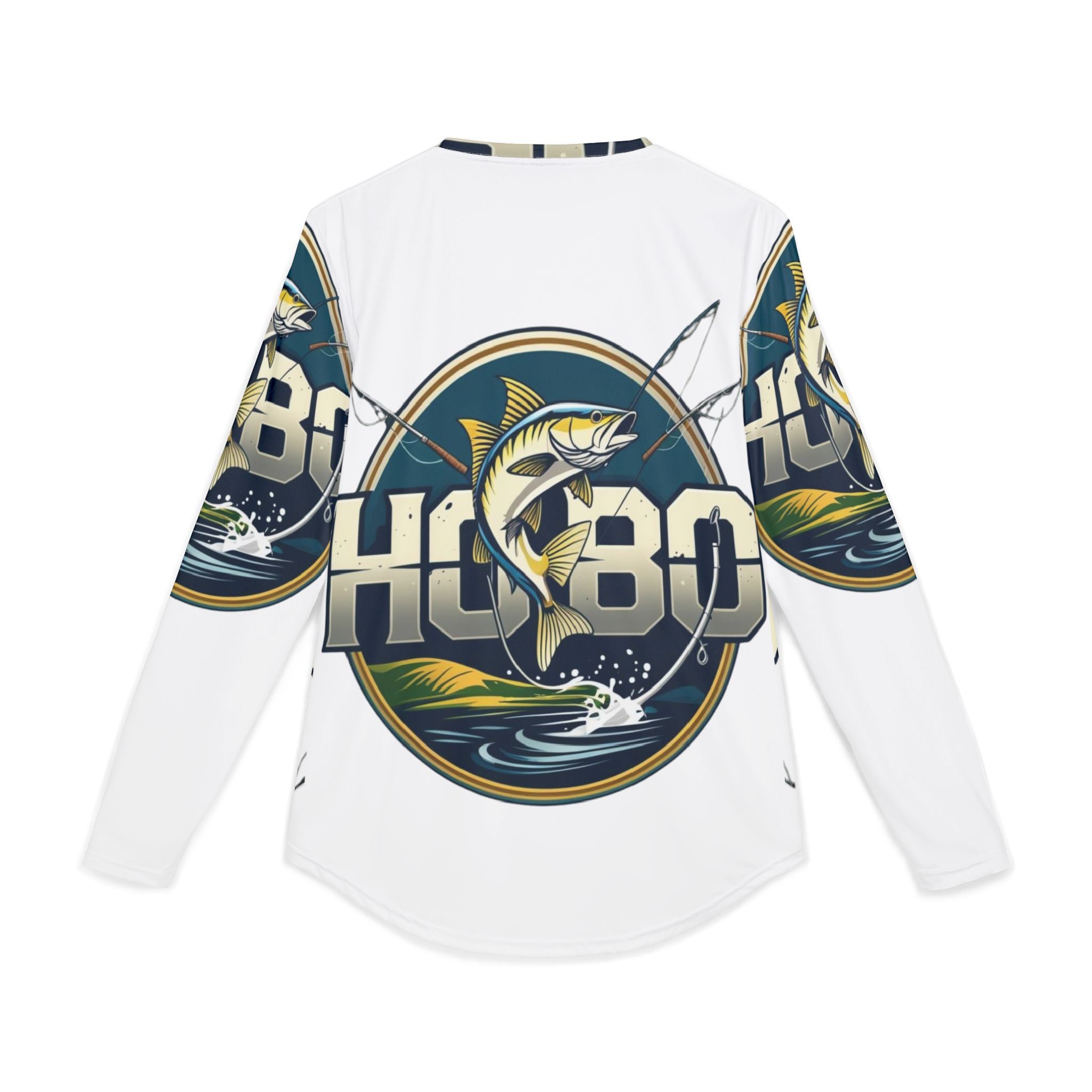 Men's UV Protection Fishing Shirt, Long Sleeve Tee for Outdoor Adventures, Summer Fishing Apparel, Active Lifestyle Top, Gift for Fisherman