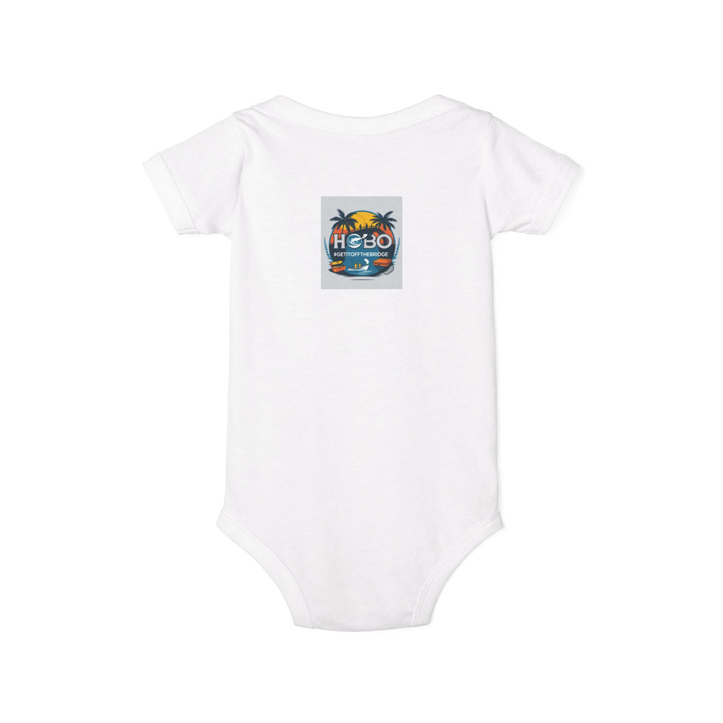 Tropical Infant Bodysuit, Cute Baby One Piece, Summer Outfit for Newborns, Holiday Gift, Baby Shower Apparel, Tropical Vibe Babywear