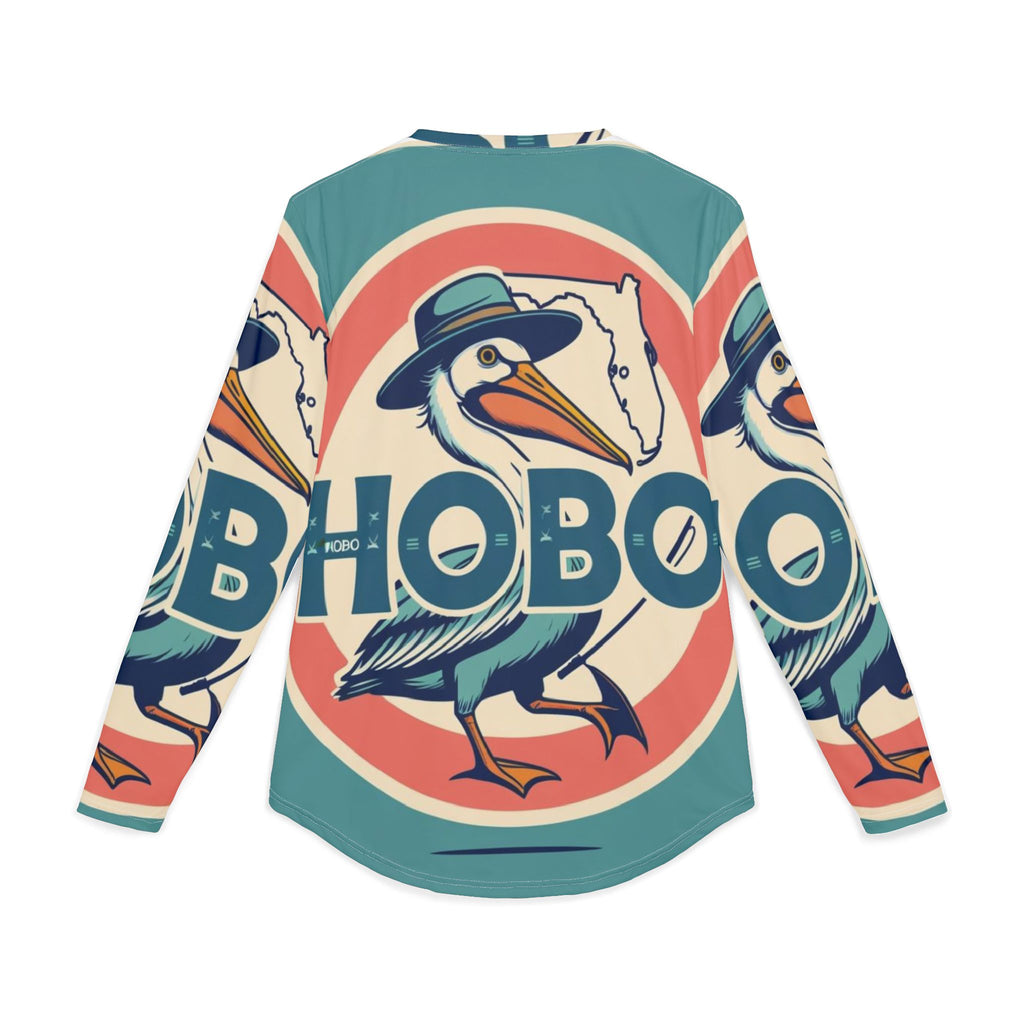 Men's UV Protection Long Sleeve Shirt (AOP)