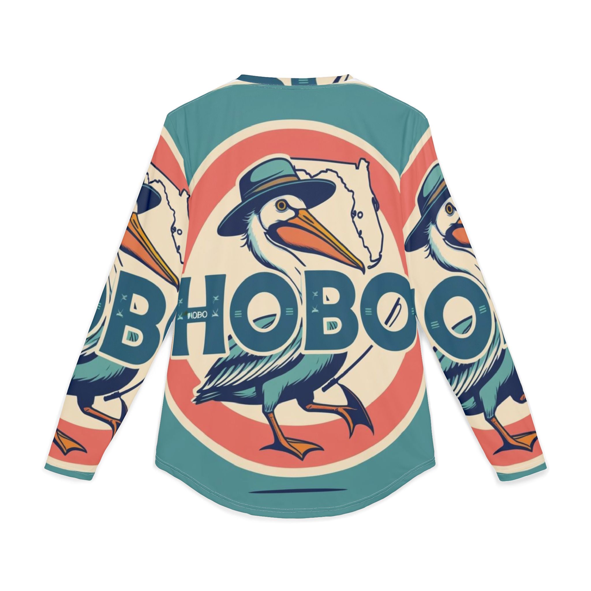 Men's UV Protection Long Sleeve Shirt (AOP)