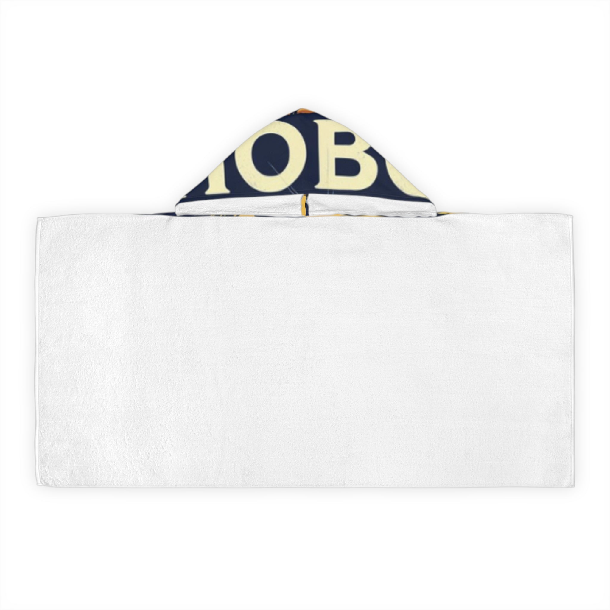 Youth Hooded Towel with Fun Vintage Design, Perfect for Beach Days, Gifts for Kids, Pool Parties, Summer Vacations, Personalized Bath Time