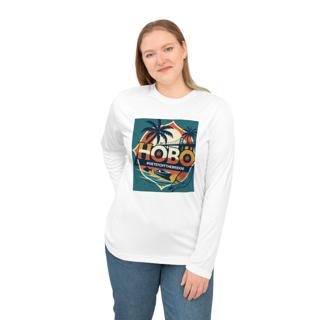 Unisex Performance Shirt - Fishing Apparel Company Called Hobo