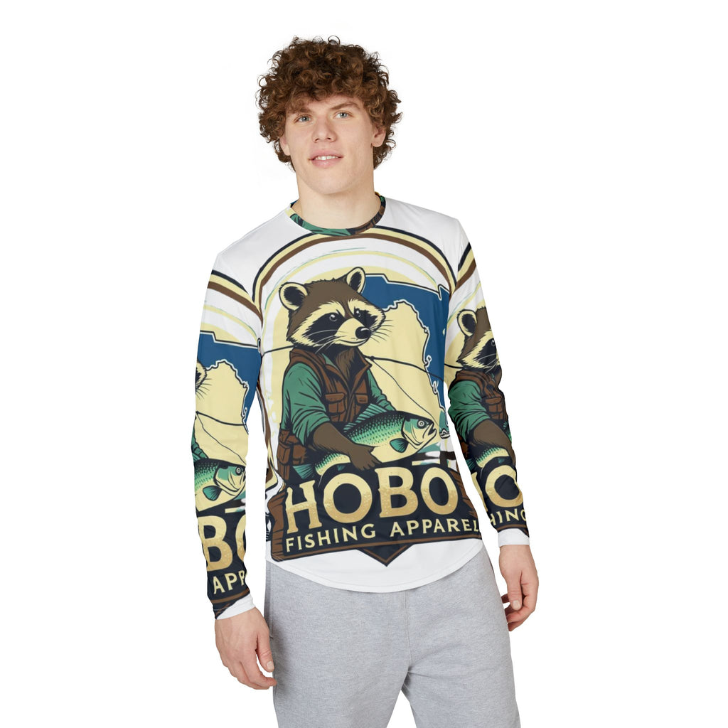 Men's UV Protection Fishing Shirt - Hobo Fishing Apparel, Long Sleeve Outdoor Top, Cool Summer Shirt, Gift for Fisherman, Aquatic [...]