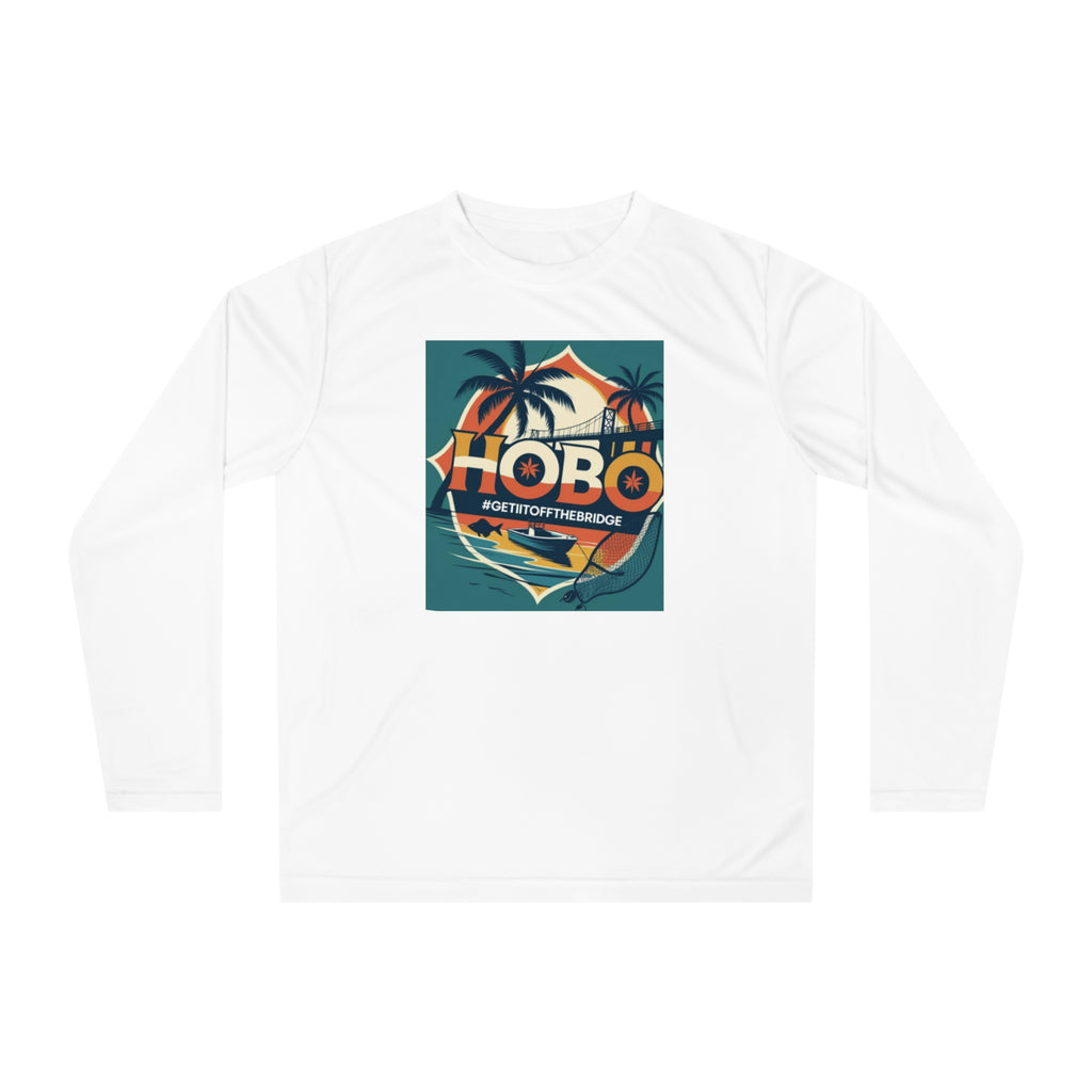 Unisex Performance Shirt - Fishing Apparel Company Called Hobo