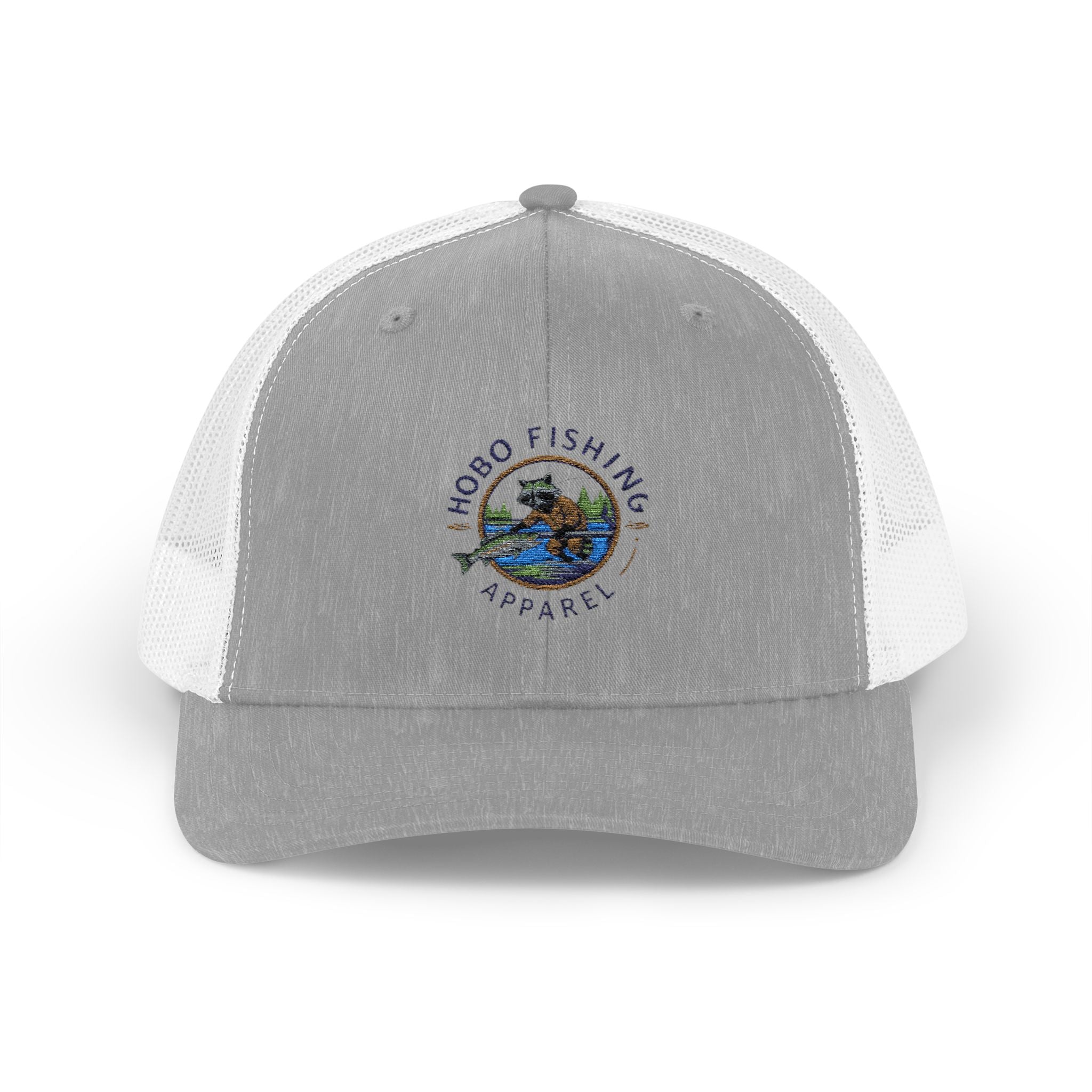 Nostalgic Fishing Snapback Trucker Cap - Perfect for Outdoor Adventures, Fishing Trips, and Casual Style - Great Gift for Anglers