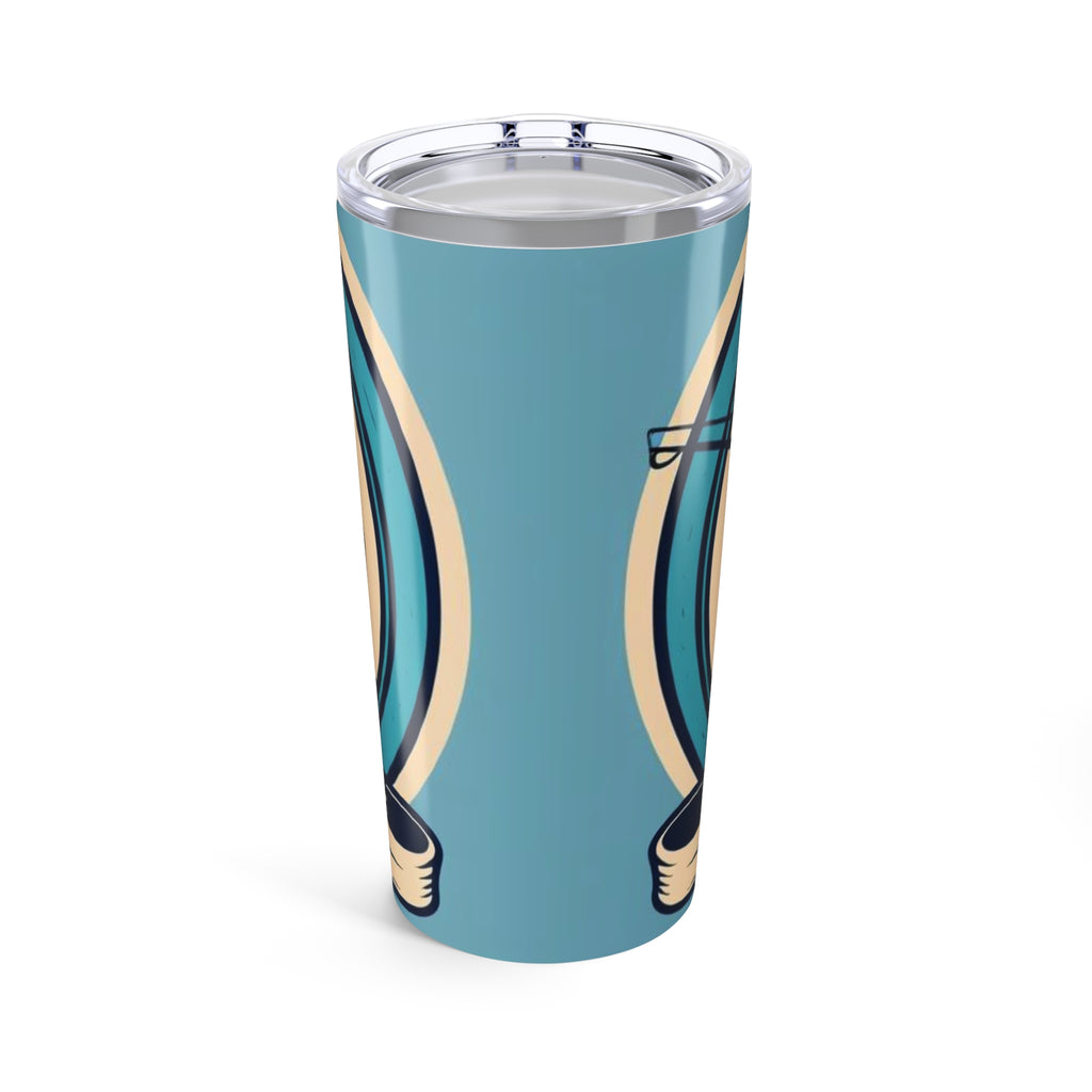 Fishing Themed Tumbler