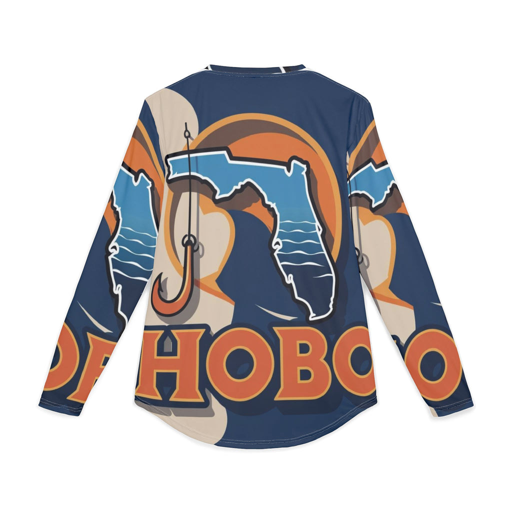 Men's UV Protection Fishing Shirt with Florida Design, Outdoor Apparel, Sun Protection, Summer Style, Great for Fishing Trips, Beach Days