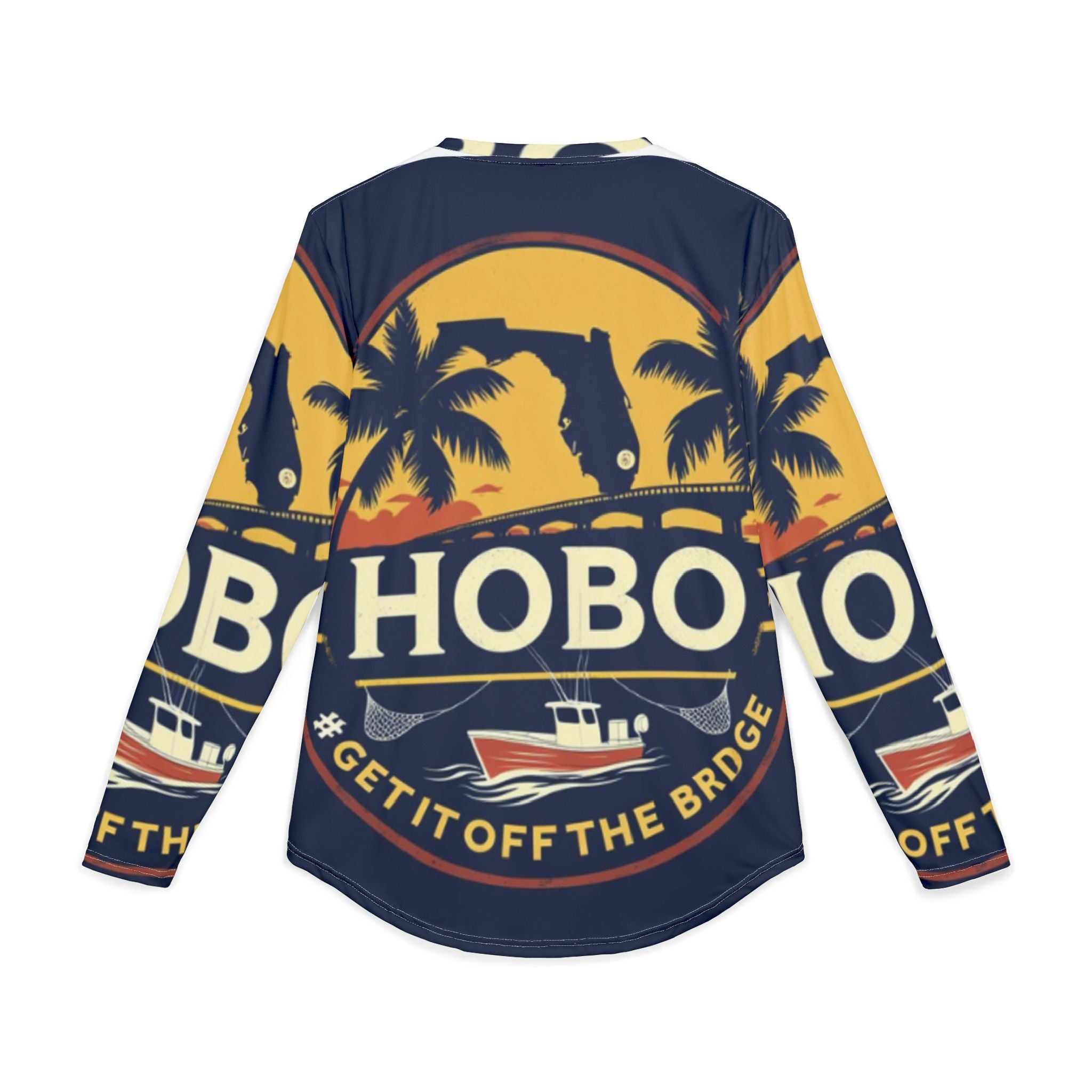 Men's UV Protection Long Sleeve Shirt (AOP)