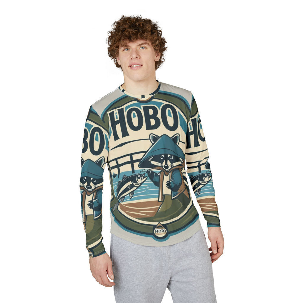 Men's UV Protection Long Sleeve Shirt (AOP)