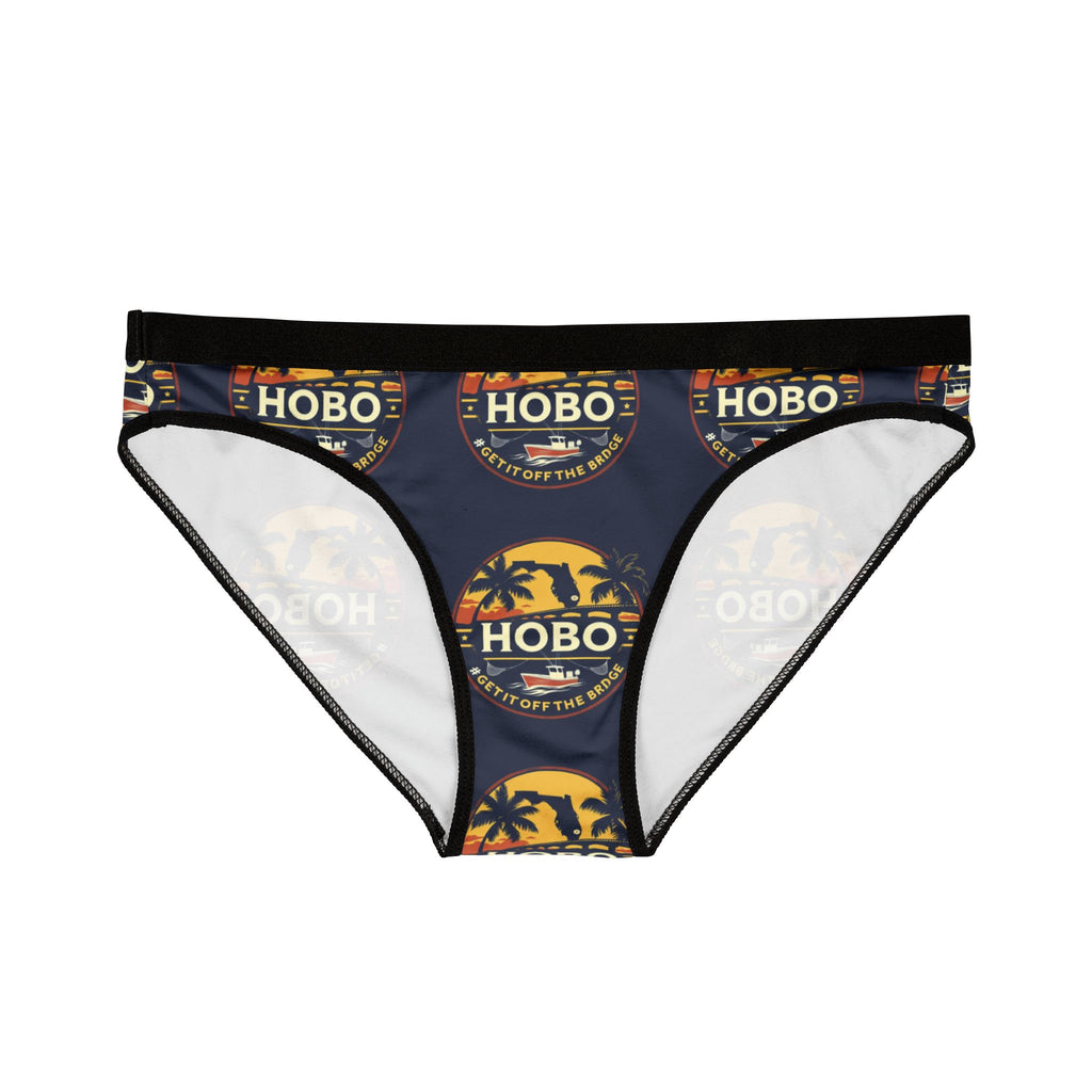 Tropical Hobo Women's Underwear, AOP Beachy Lingerie, Fun Underwear Gift, Vacation Essentials, Summer Comfort