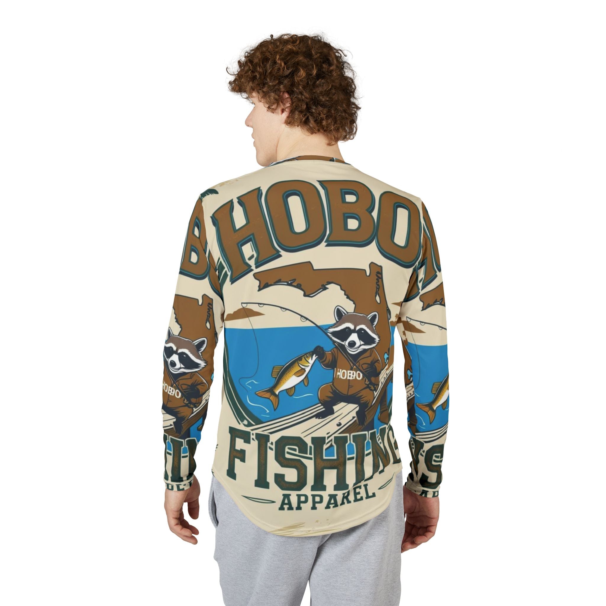 Men's UV Protection Long Sleeve Shirt (AOP)