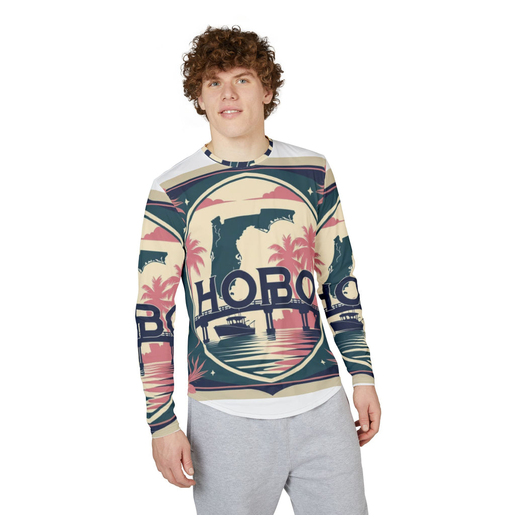 Men's UV Protection Long Sleeve Shirt (AOP)