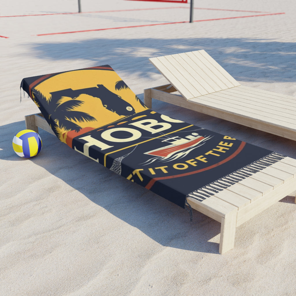 Boho Beach Towel - Beach Lover Gift, Summer Decor, Tropical Vibe, Travel Essential, Outdoor Adventure, Poolside Fun, Relaxing by the Sea