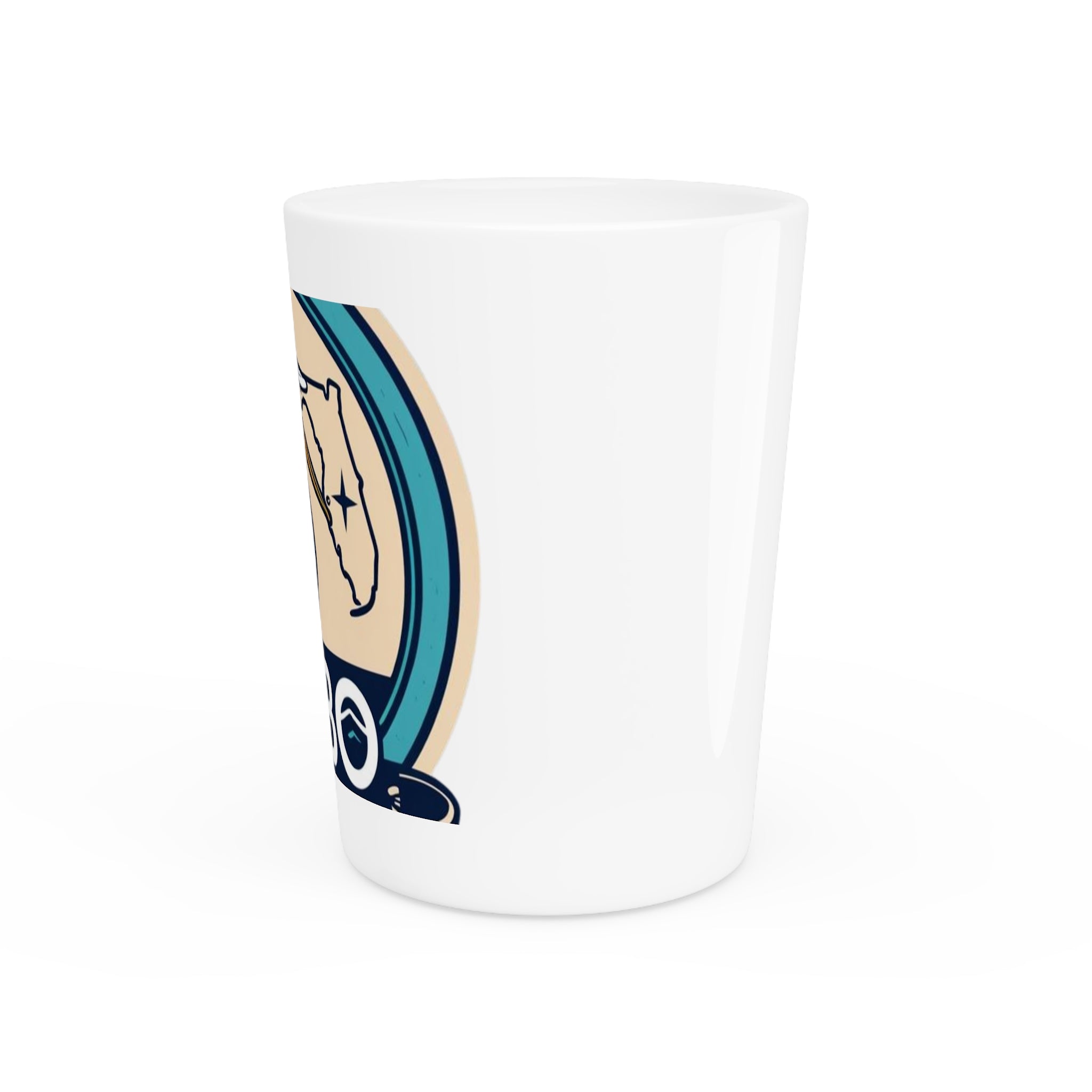 Vintage Hobo Pelican Shot Glass, Unique Souvenir, Beach Barware, Fishing Gift, Vacation Keepsake