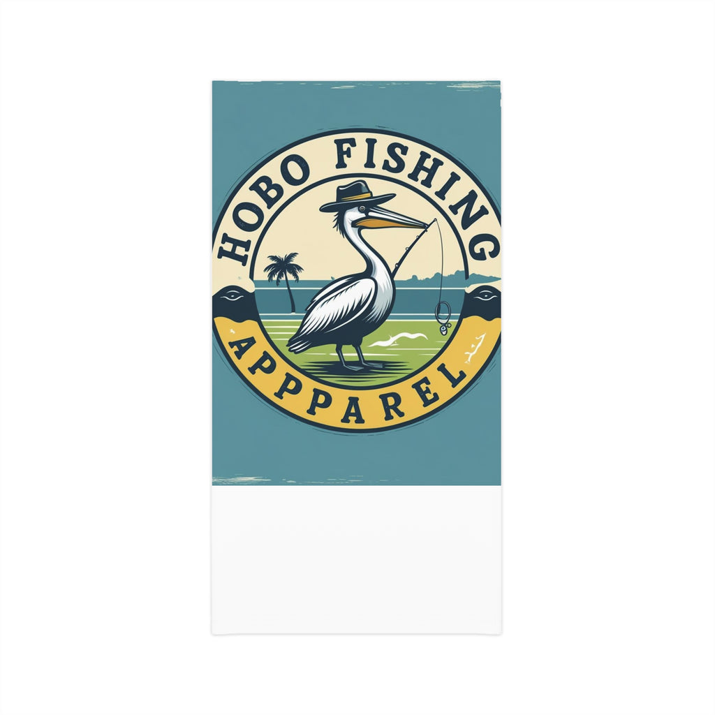 Hobo Fishing Lightweight Neck Gaiter, Fishing Accessory, Outdoor Gear, Breathable Face Cover, Fisherman Gift, Summer Fun
