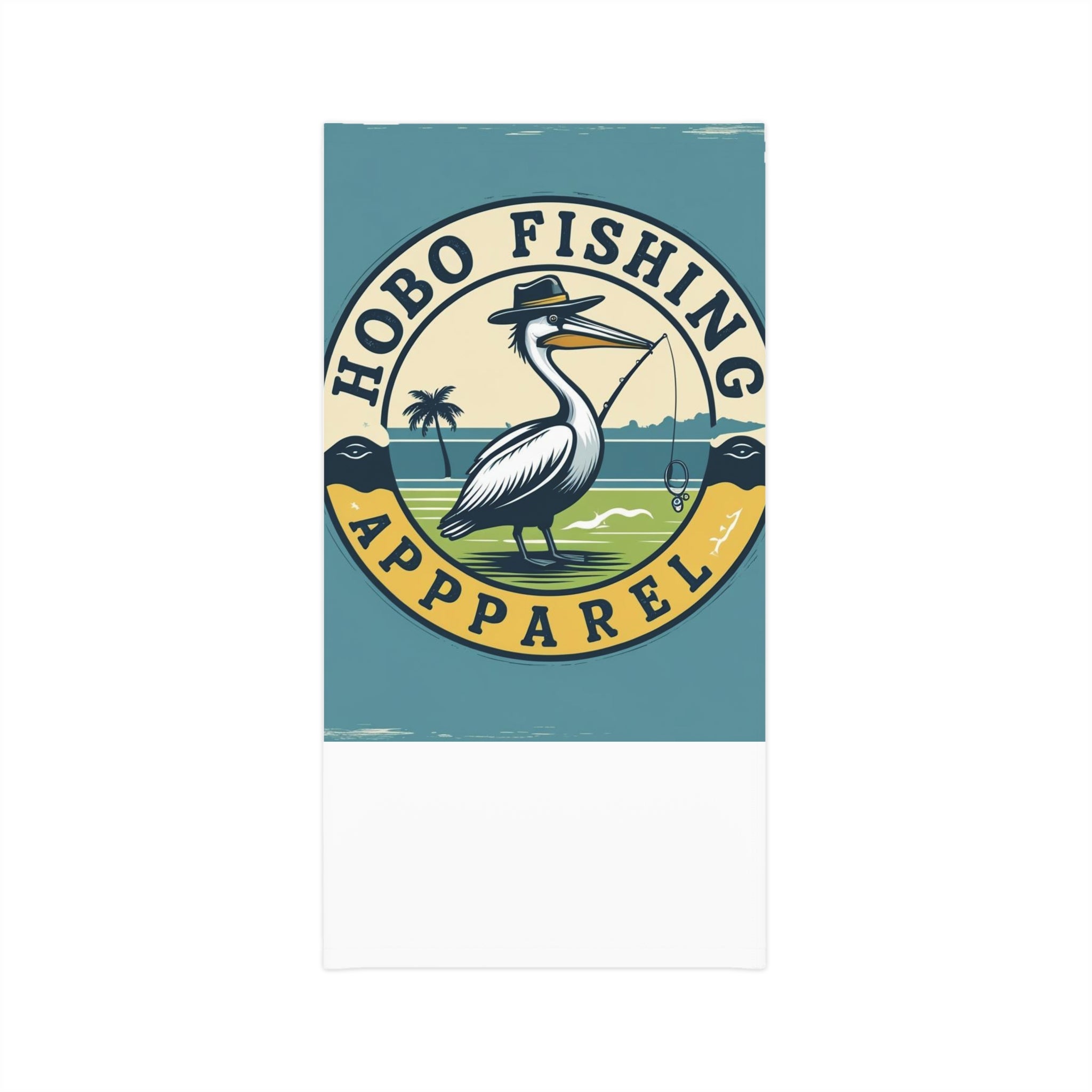 Hobo Fishing Lightweight Neck Gaiter, Fishing Accessory, Outdoor Gear, Breathable Face Cover, Fisherman Gift, Summer Fun