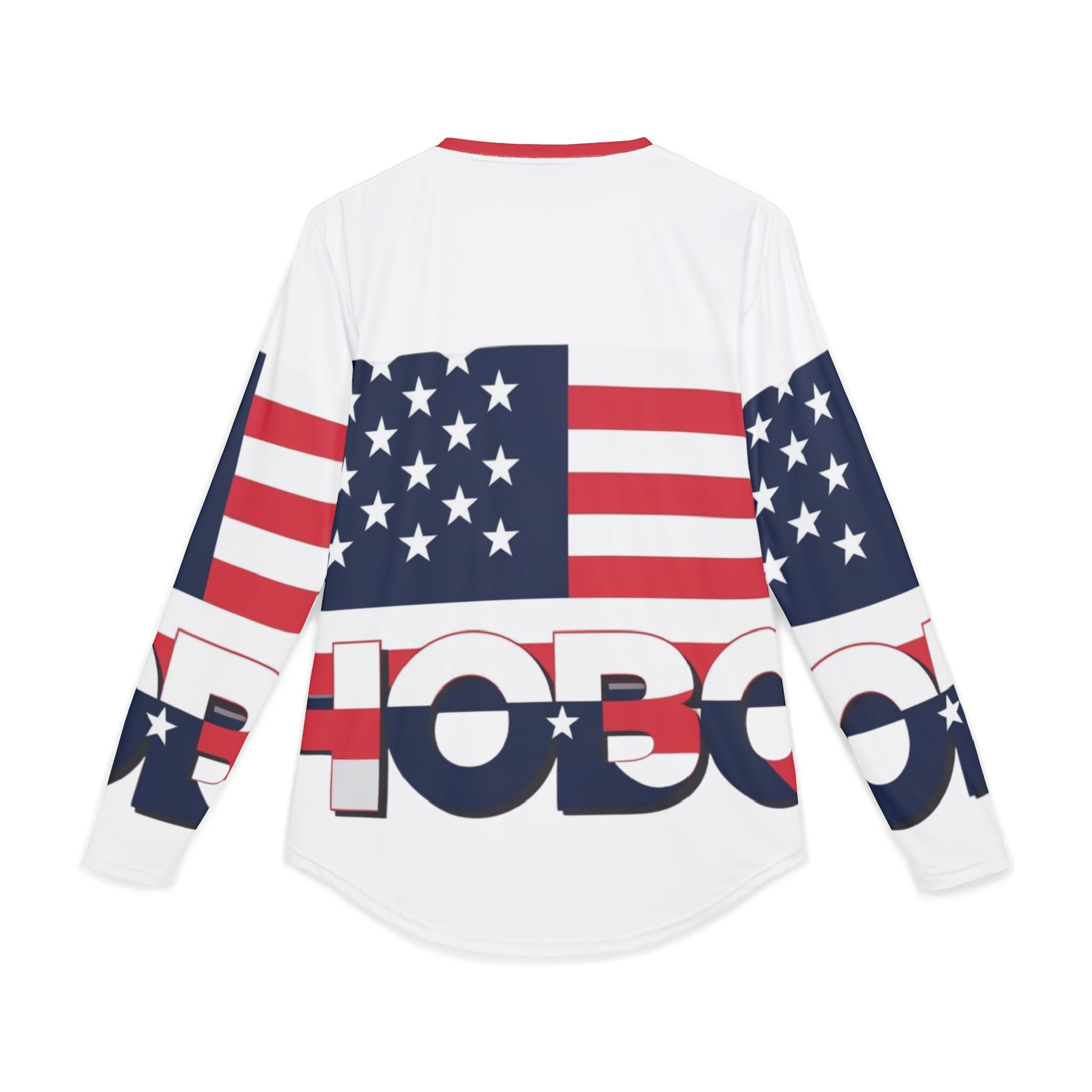 Patriotic UV Protection Long Sleeve Shirt, Summer Shirt, Independence Day Apparel, Outdoor Shirt, Men's Sun Protection Top