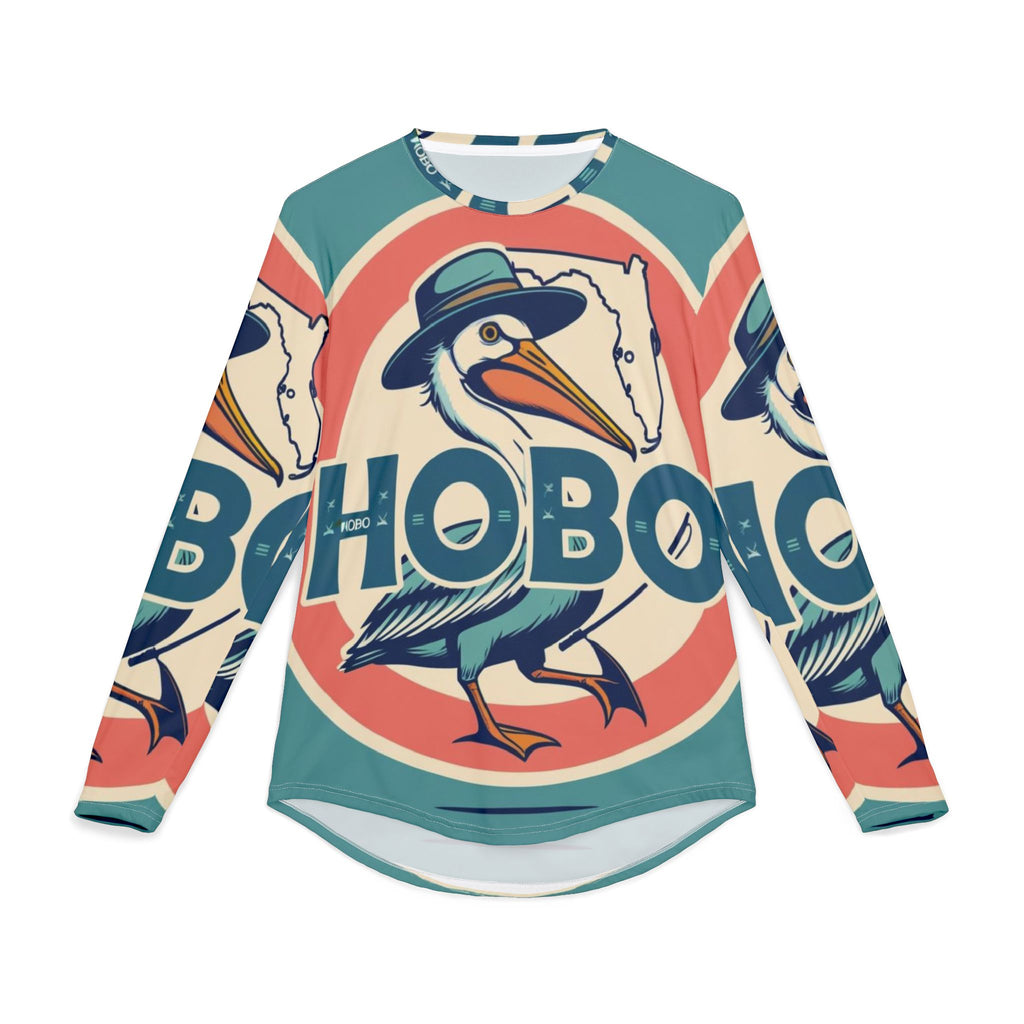 Men's UV Protection Long Sleeve Shirt (AOP)