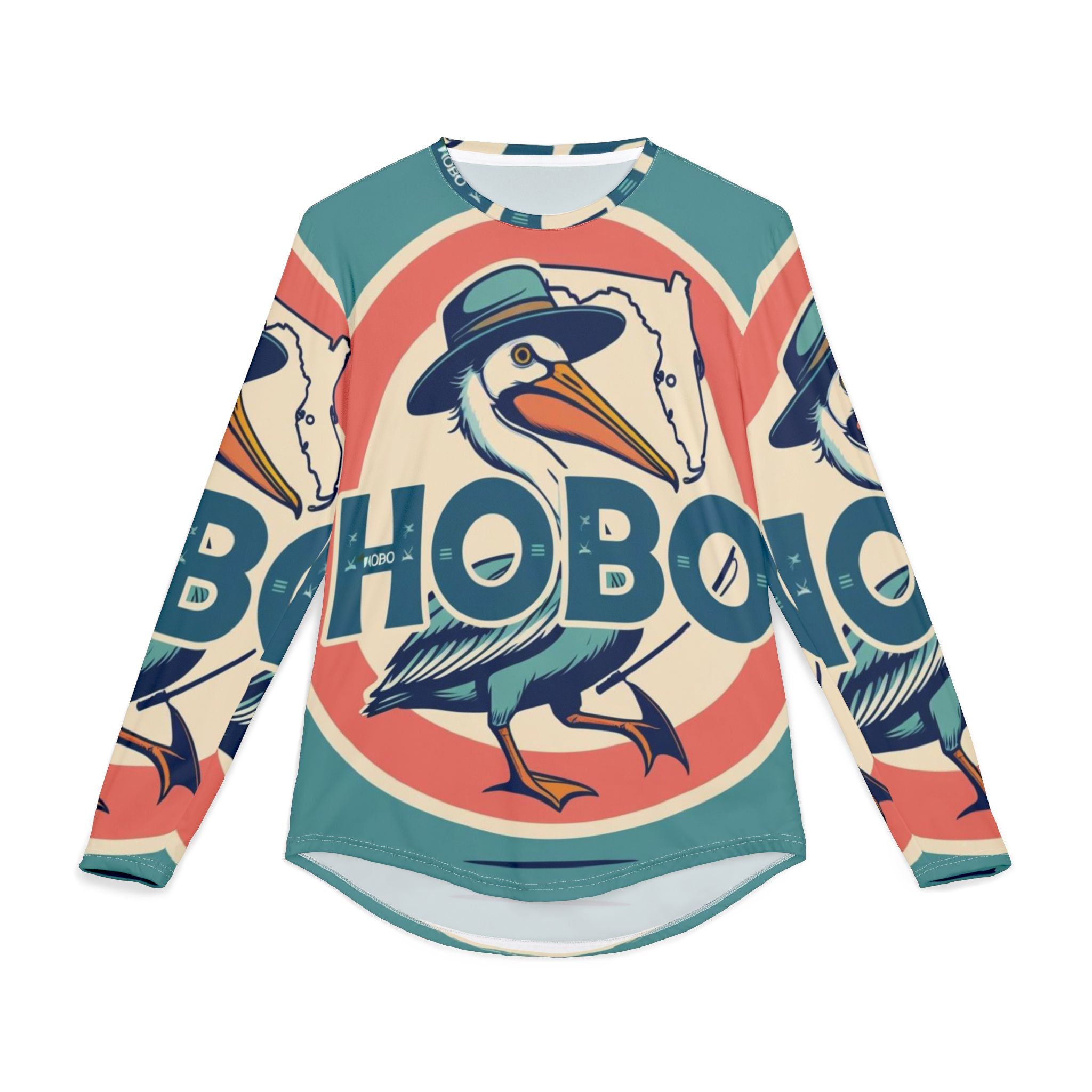 Men's UV Protection Long Sleeve Shirt (AOP)