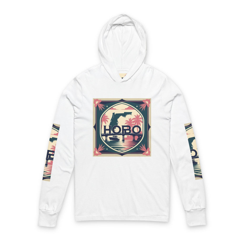 Unisex Hooded Long Sleeve Tee