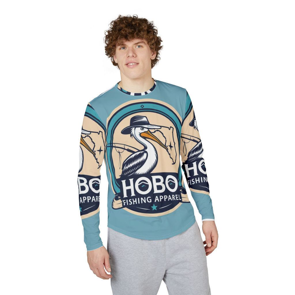 Men's UV Protection Long Sleeve Shirt (AOP)