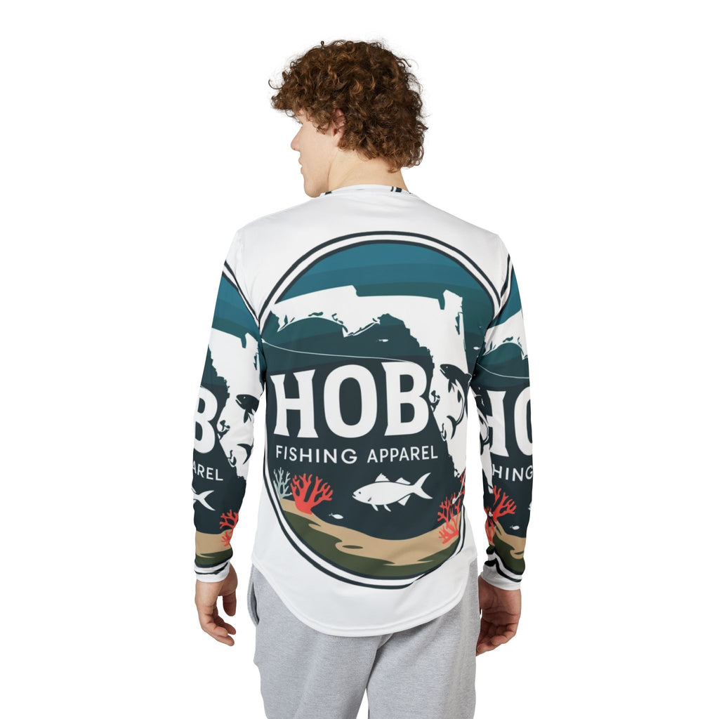 Men's UV Protection Fishing Shirt, Cool Long Sleeve, Outdoor Apparel for Anglers, Surfing Shirt, Summer Vacation Wear, Gift for Fisherman