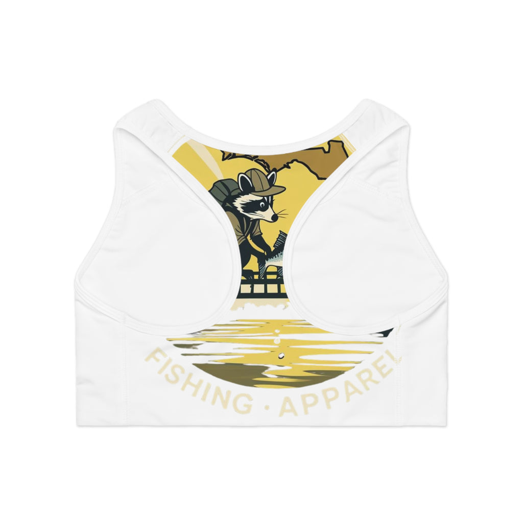 Outdoor Adventure Sports Bra, Fishing Gear, Activewear for Women, Travel Attire, Fitness Apparel, Summer Workout Clothing
