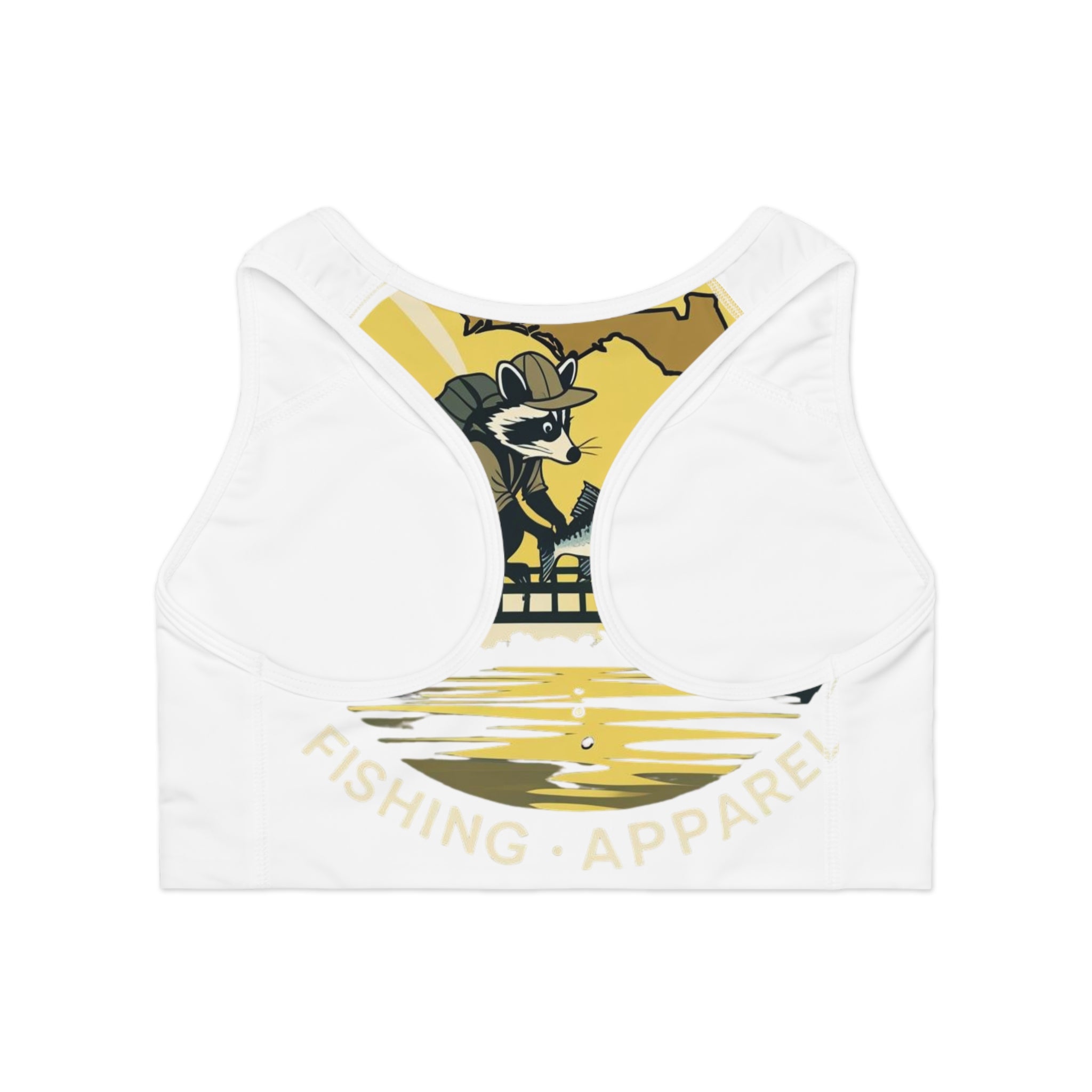 Outdoor Adventure Sports Bra, Fishing Gear, Activewear for Women, Travel Attire, Fitness Apparel, Summer Workout Clothing