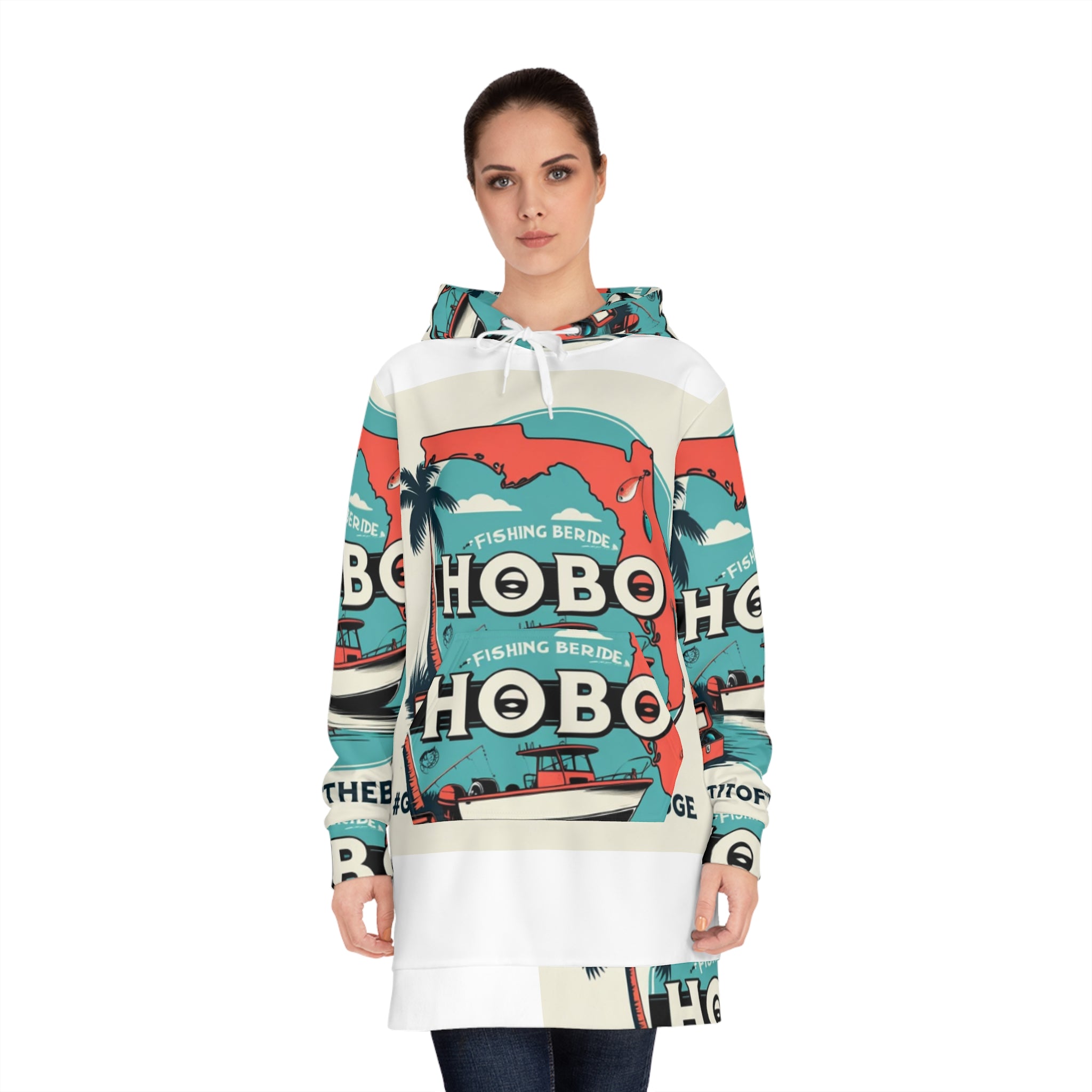 Women's Hoodie Dress (AOP)