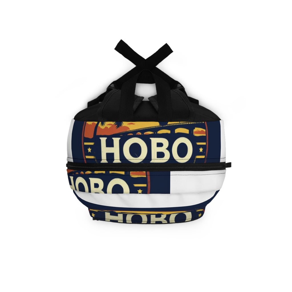 Hobo Florida Backpack, Palm Tree Print Daypack, Casual Travel Bag, Gift for Travelers, School Essentials