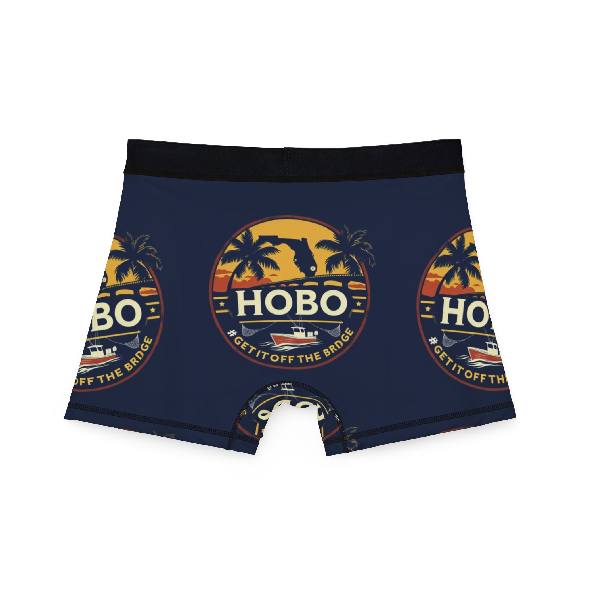 Men's AOP Boxers - Fun Tropical Vibe, Perfect for Beach Days, Gifts for Him, Summer Essentials, Relaxation, Casual Wear