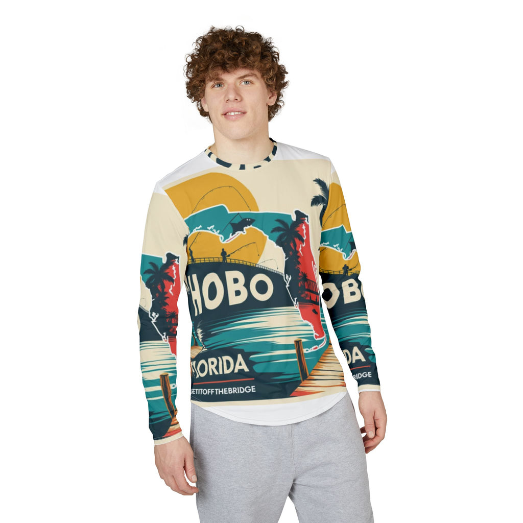 Men's UV Protection Long Sleeve Shirt (AOP)