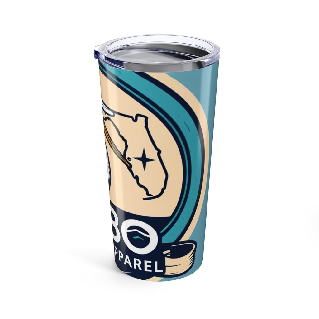 Fishing Themed Tumbler