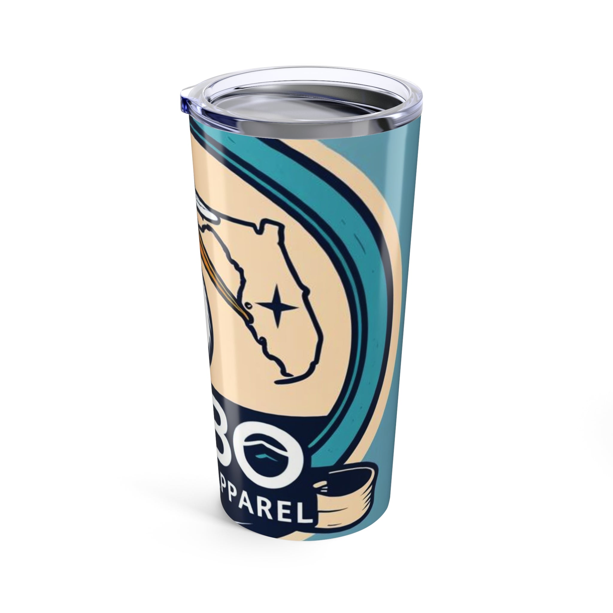 Fishing Themed Tumbler