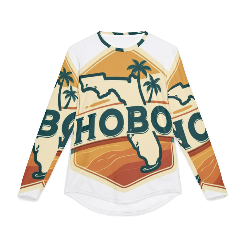 Men's UV Protection Long Sleeve Shirt, Tropical Beachwear, Outdoor Sports Apparel, Summer Fashion, Sun Protection Top