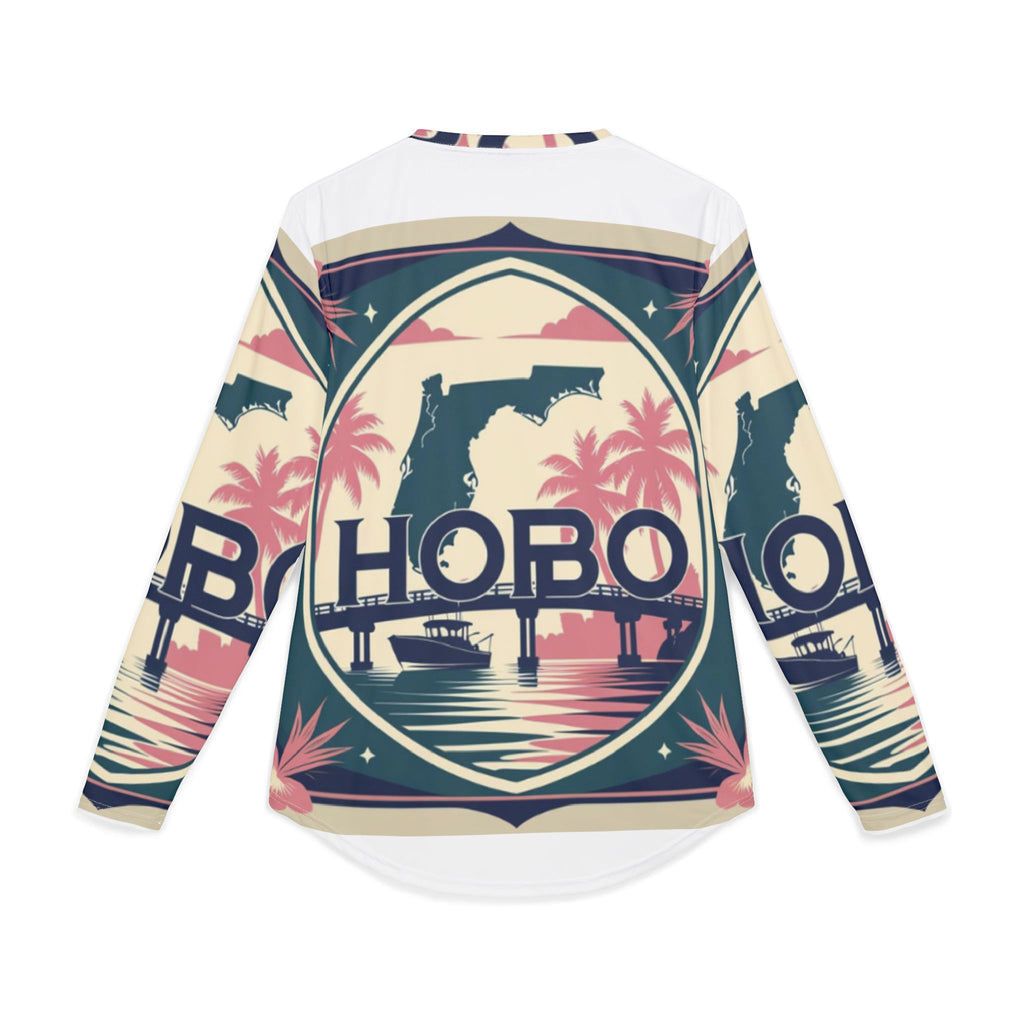 Men's UV Protection Long Sleeve Shirt (AOP)