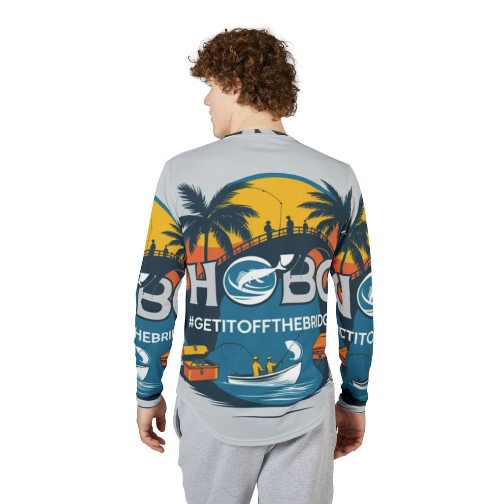 Colorful UV Protection Long Sleeve Shirt, Fishing Shirt, Beach Wear, Outdoor Apparel, Boating Gift, Summer Clothing, Men's Activewear