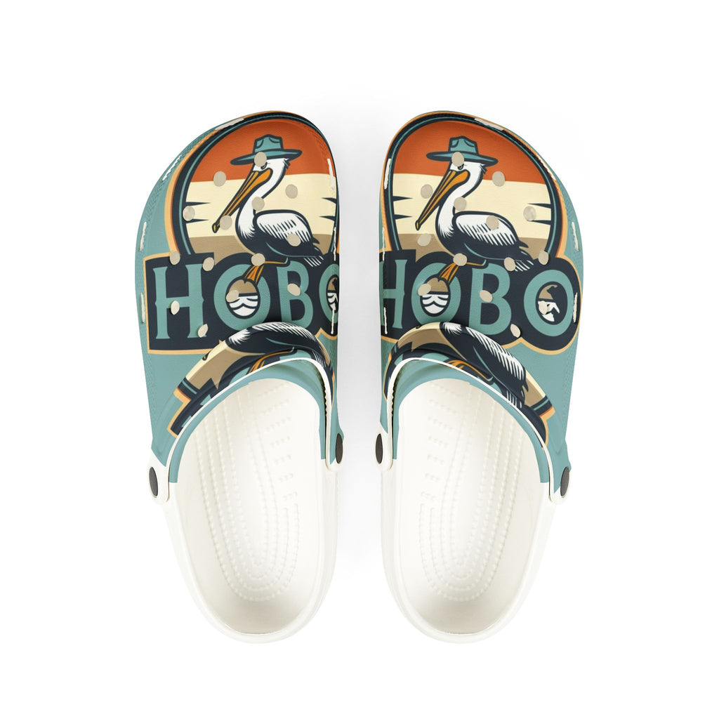 Comfortable AOP EVA Foam Clogs for Everyday Style, Casual Footwear, Summer Shoes, Unique Art Clogs, Gift for Fashion Lovers