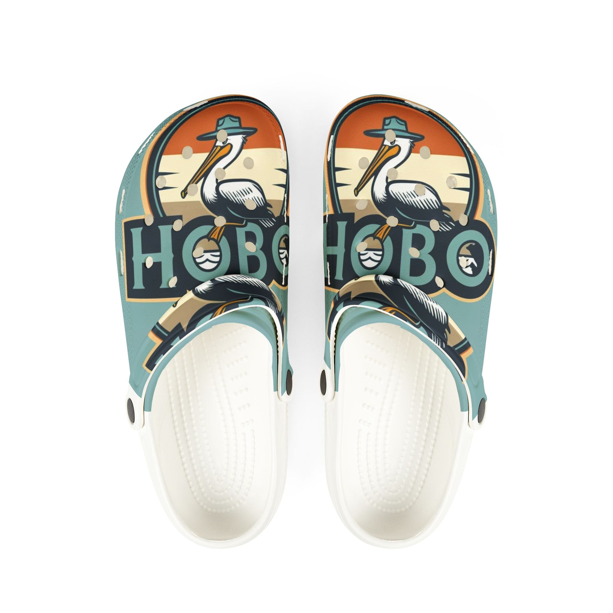 Comfortable AOP EVA Foam Clogs for Everyday Style, Casual Footwear, Summer Shoes, Unique Art Clogs, Gift for Fashion Lovers