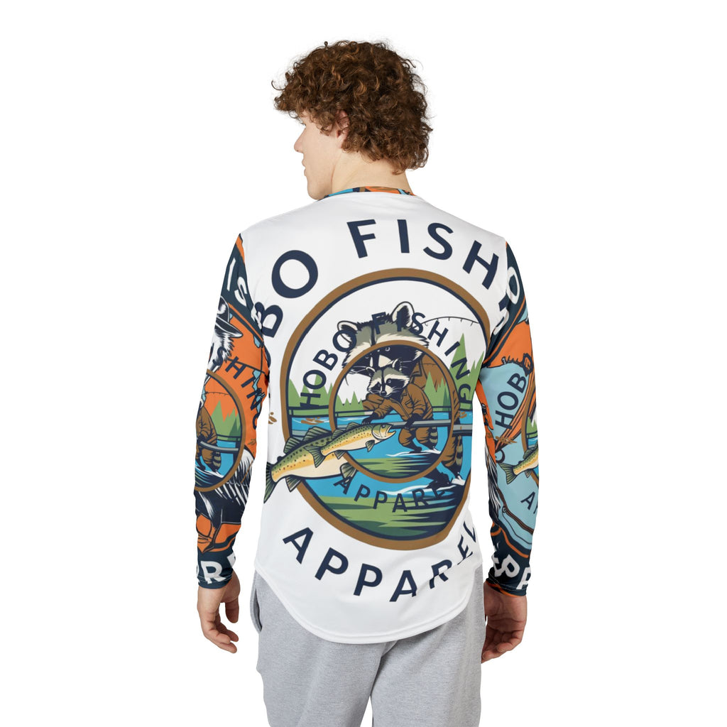 Men's UV Protection Long Sleeve Shirt (AOP)