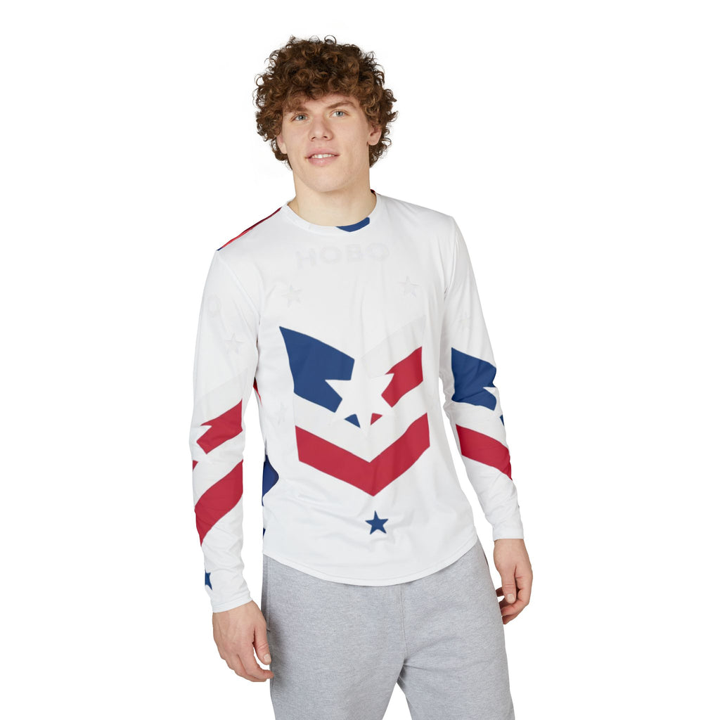 Men's UV Protection Long Sleeve Shirt (AOP)