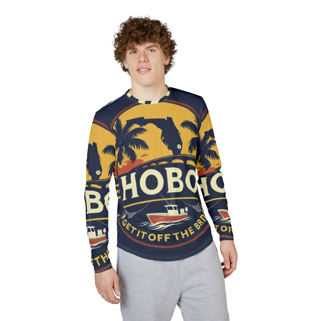 Men's UV Protection Long Sleeve Shirt (AOP)