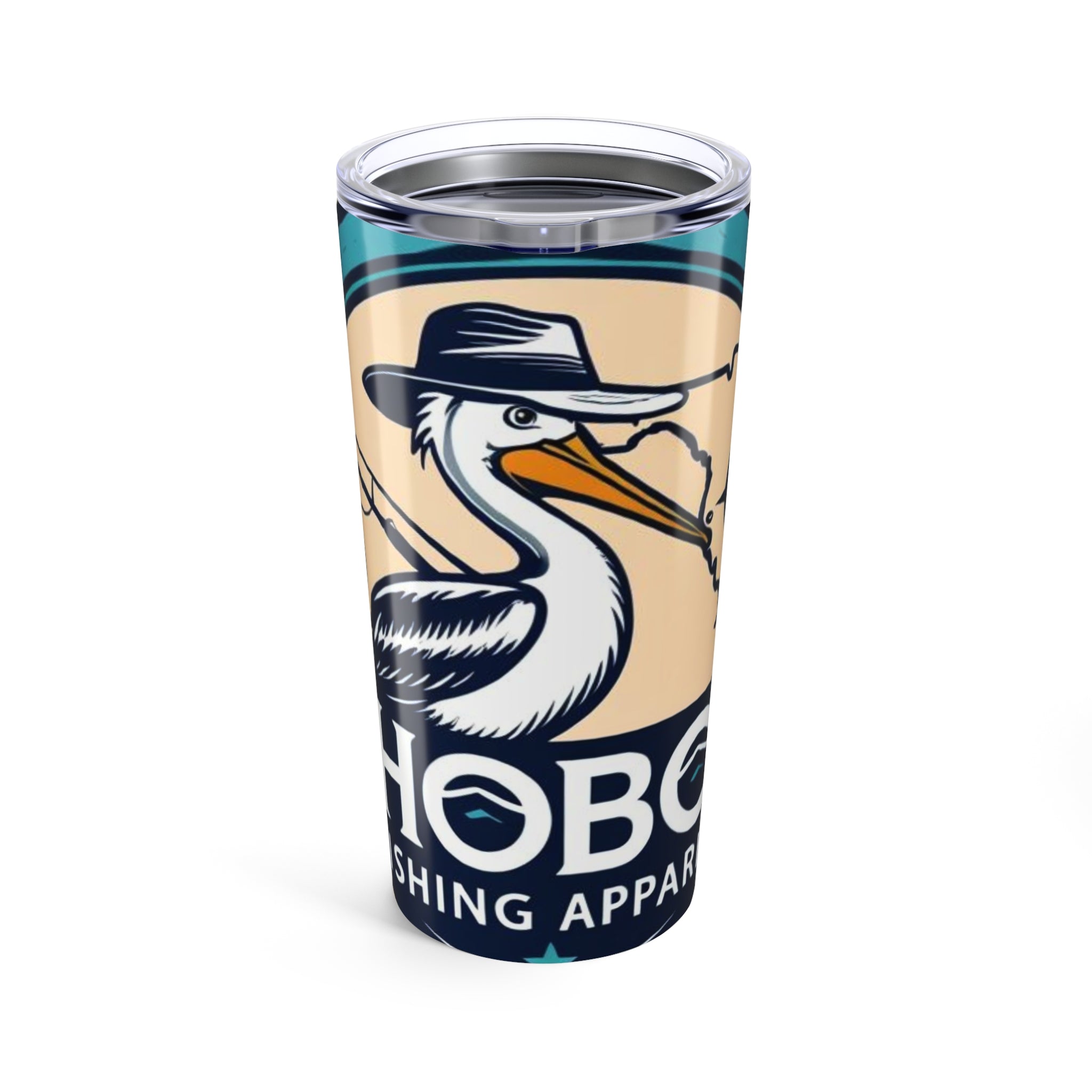 Fishing Themed Tumbler