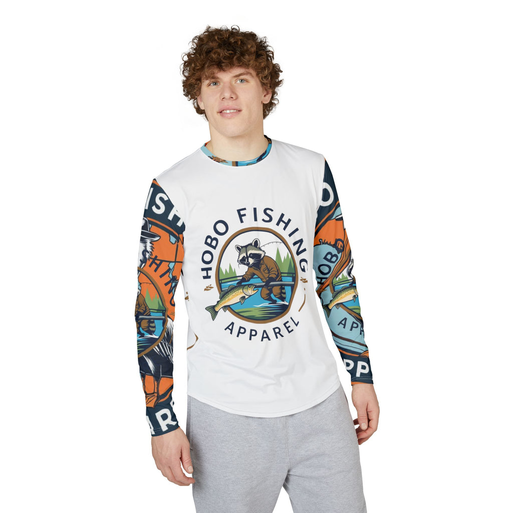 Men's UV Protection Long Sleeve Shirt (AOP)