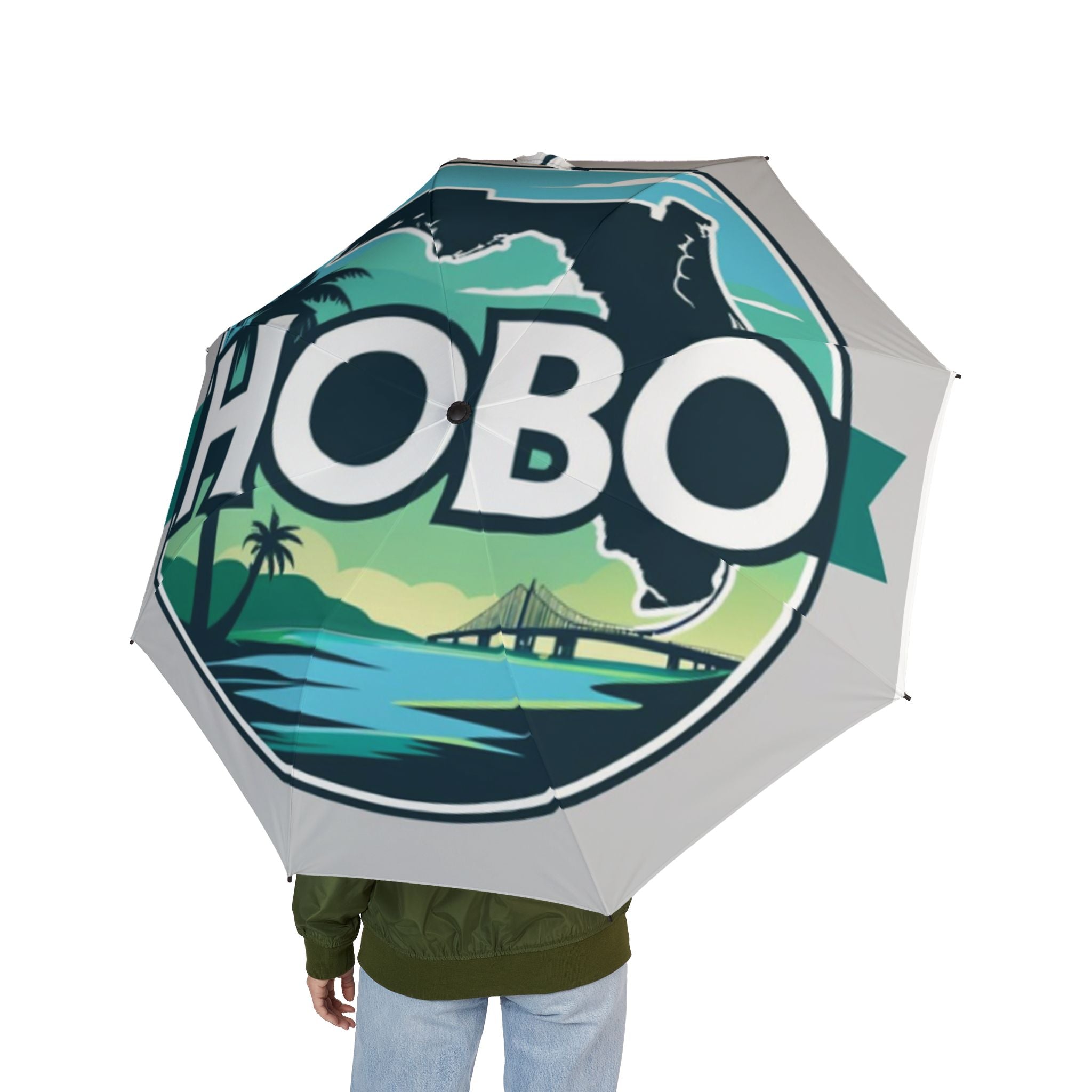 Folding Umbrella Stay Dry Cool