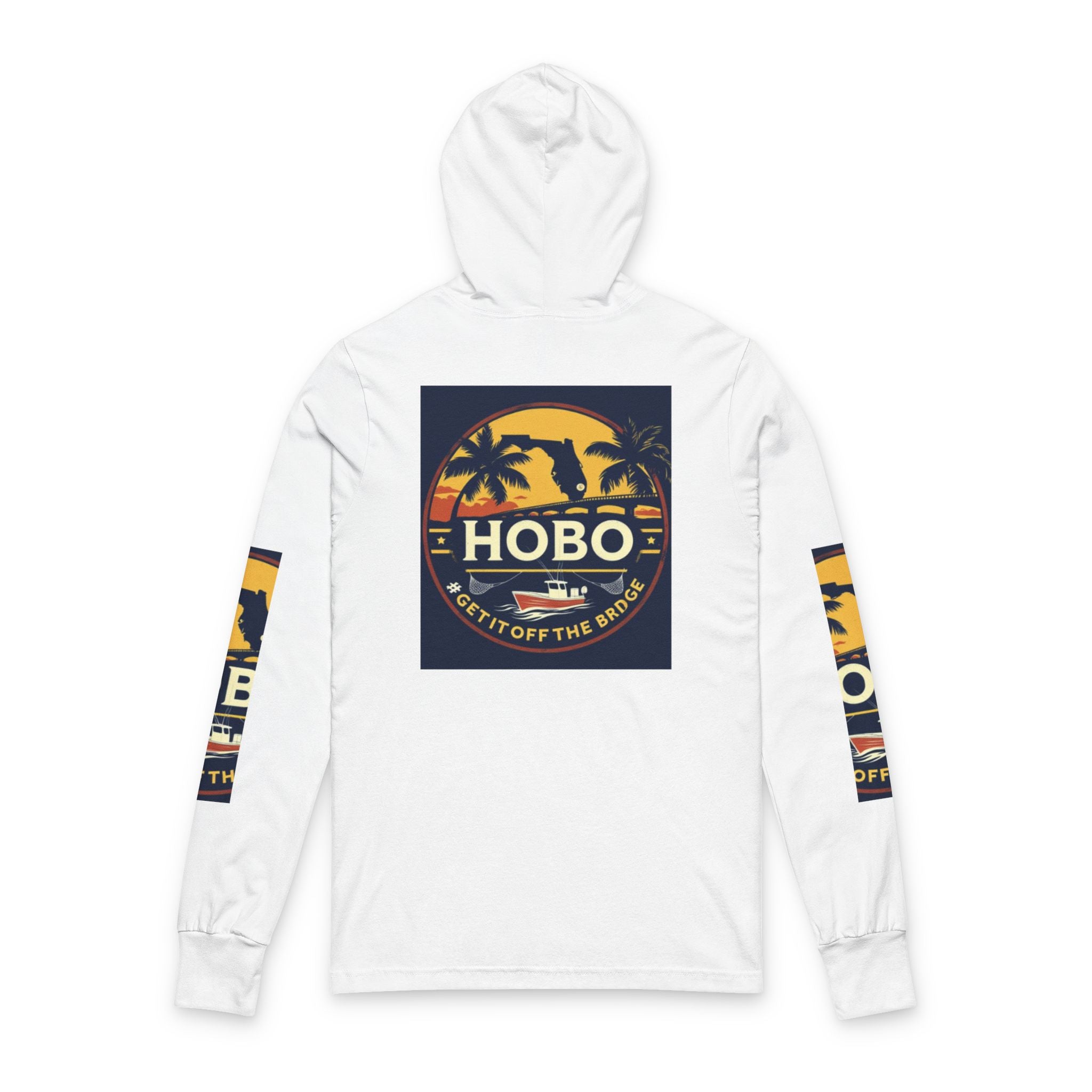 Casual Beach Vibes Hoodie, Beachwear, Summer Style, Outdoor Adventure, Perfect Gift for Travelers